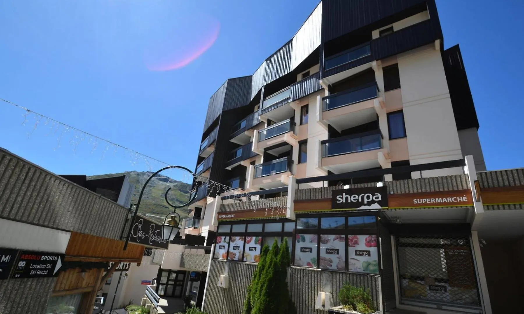 Residence Genepi - Studio 4 Personnes Avec Vue Sur La Montagne Mae-4954 Saint-Martin-de-Belleville Francja